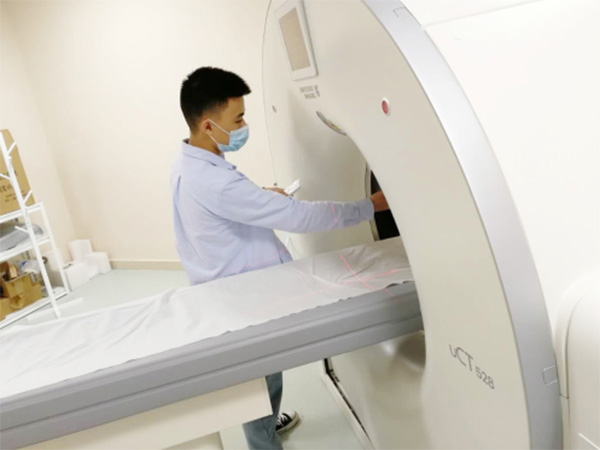 大(dà)康綜合門診部CT防護檢測